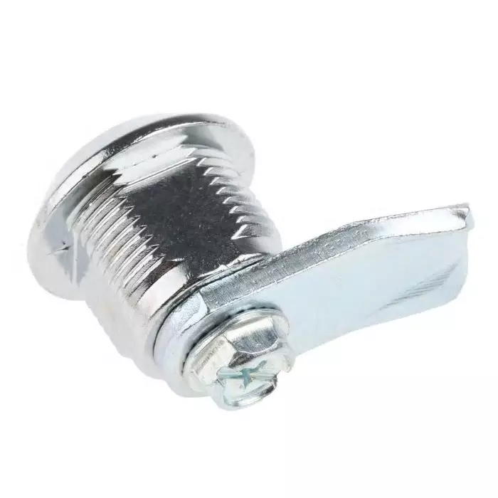 Euro-Locks a Lowe Fletcher group Company Camlock 16 mm Panel-to-Tongue 23x20.2 mm Cutout Slotted Head Unlock, F286-01-2