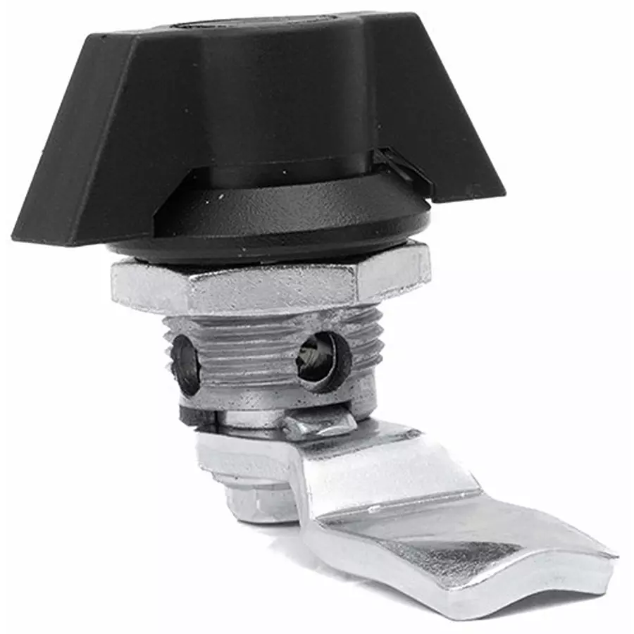 RS PRO Camlock Zinc Plated Steel Silver IP54 22.5 mm 23.9 mm Knob, 188947