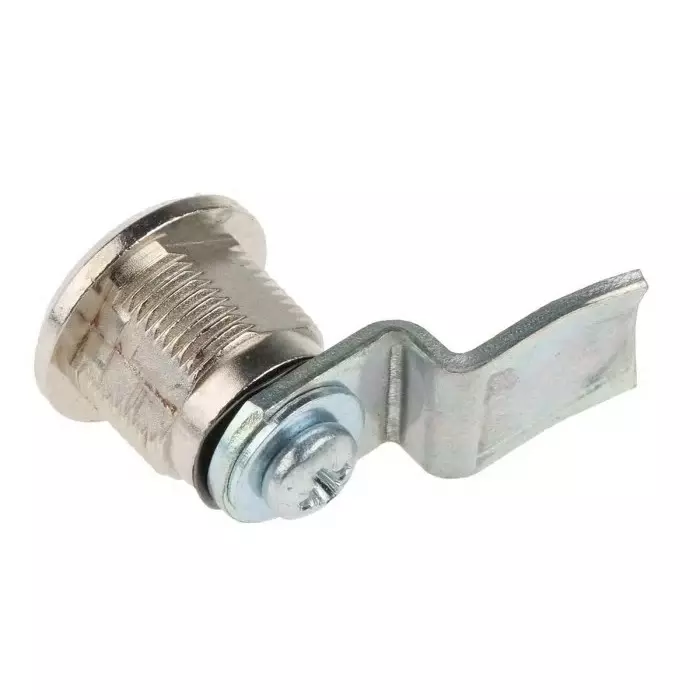Euro-Locks a Lowe Fletcher group Company Camlock 12.8 mm Panel-to-Tongue 16.3x14.1 mm Cutout Key Unlock, B236086