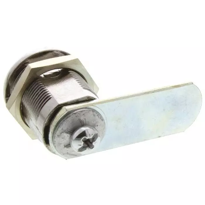 Euro-Locks a Lowe Fletcher group Company Camlock 20 mm Panel-to-Tongue 19.1x16.6 mm Cutout Key Unlock, 1336032