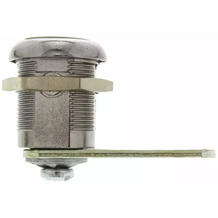 Euro-Locks a Lowe Fletcher group Company Camlock 20 mm Panel-to-Tongue 19.1x16.6 mm Cutout Key Unlock, 1336032