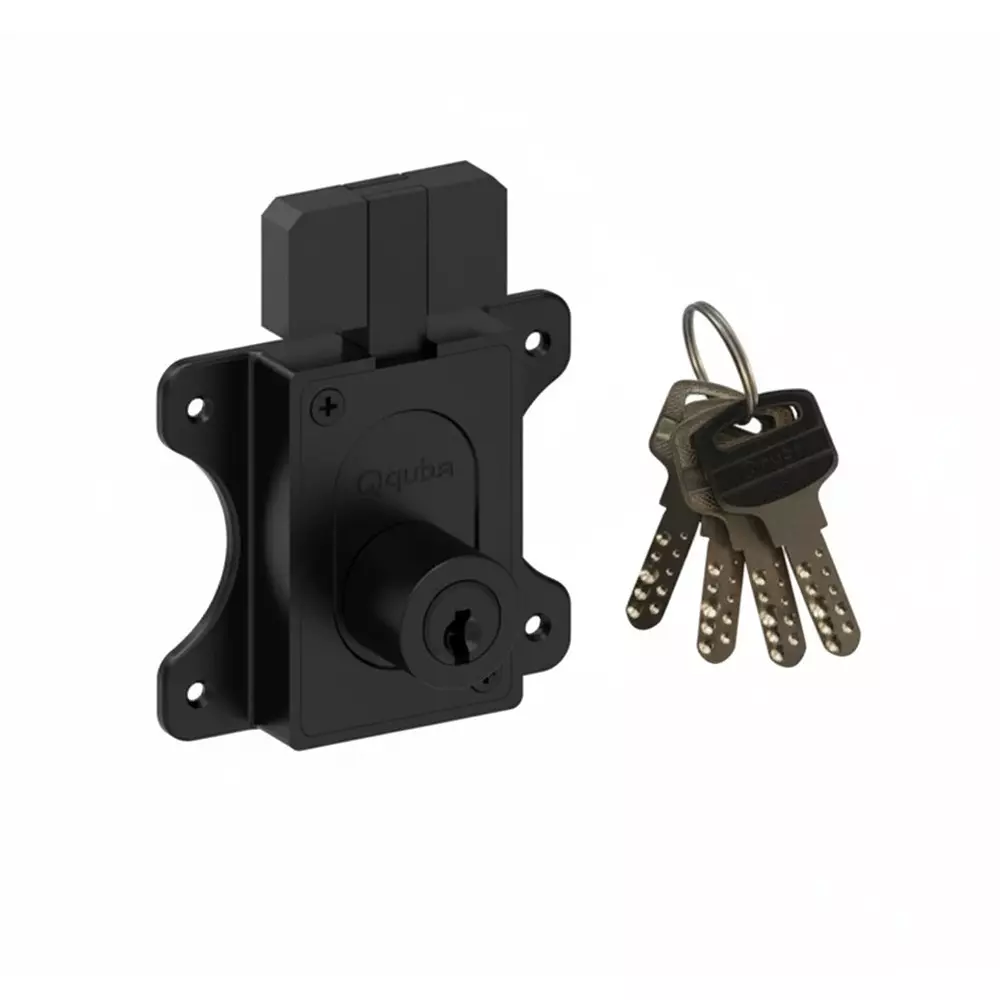 Quba Center Sliding Lock 30 mm JBM Finish, Q 203CSL
