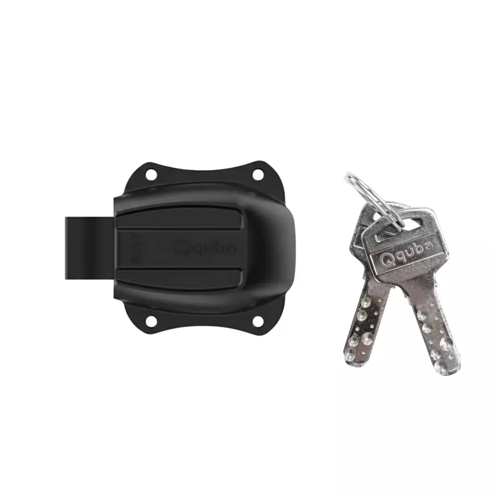 Quba Bolt Cupboard Lock 25 mm JBM Finish, Q Bolt C