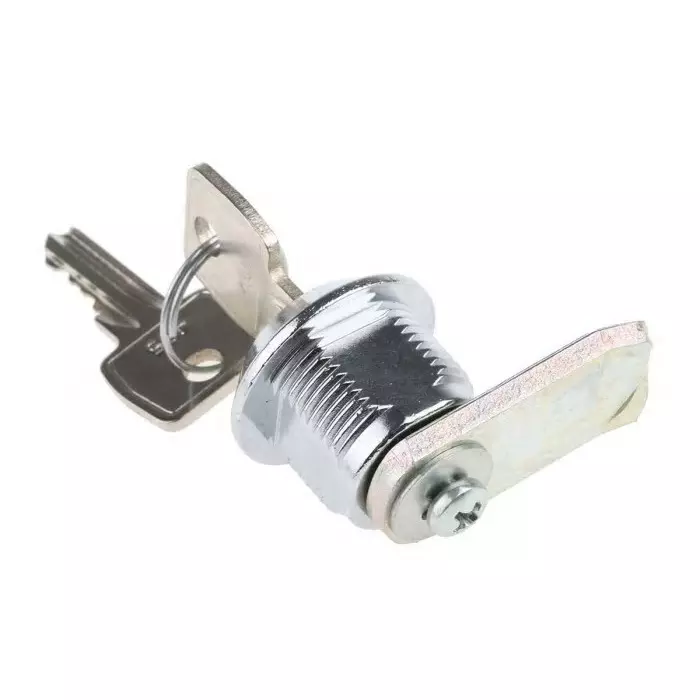 Euro-Locks Camlock 16 mm Panel-to-Tongue 23x20.2 mm Cutout Key, F328-03-2