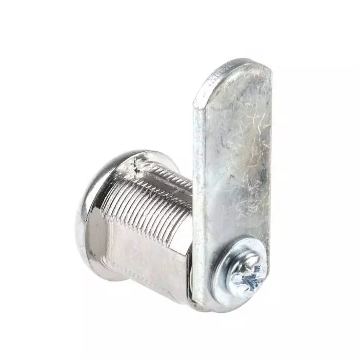 Euro-Locks a Lowe Fletcher group Company Camlock 20 mm Panel-to-Tongue 19.1x16.6 mm Cutout Key Unlock, 1336012