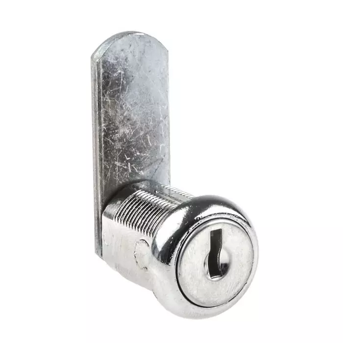 Euro-Locks a Lowe Fletcher group Company Camlock 20 mm Panel-to-Tongue 19.1x16.6 mm Cutout Key Unlock, 1336012