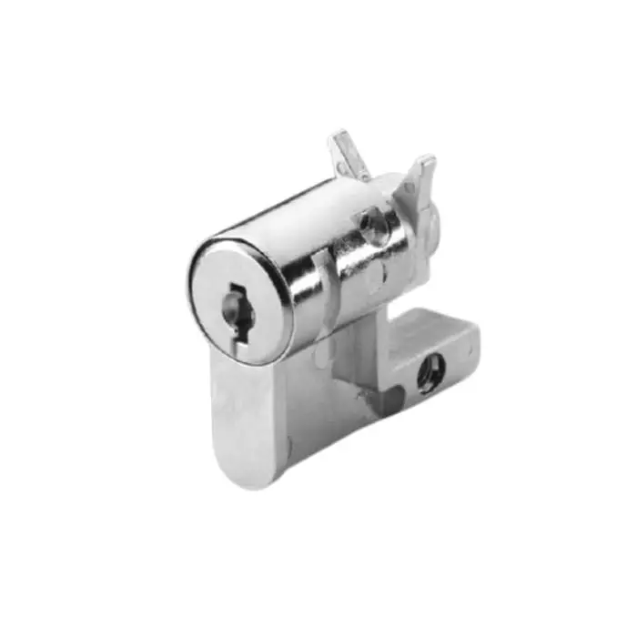 Rittal Cam Lock Silver Key Unlock, 2467000