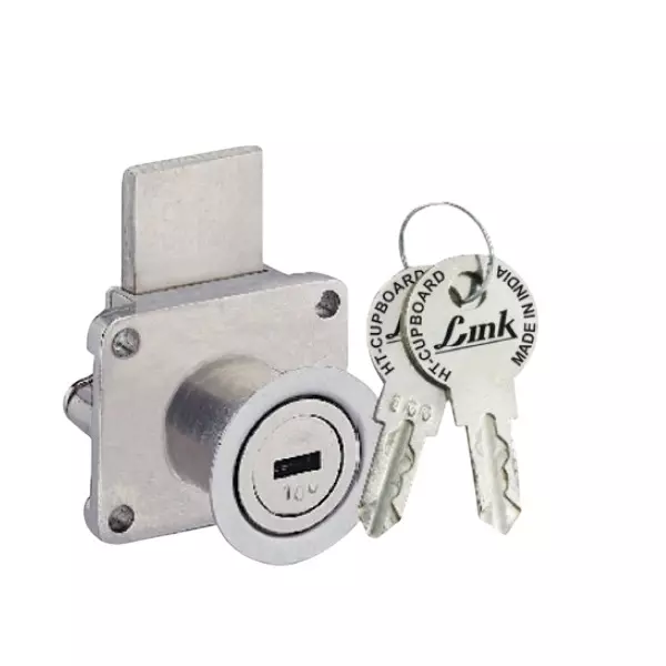 Link Linque Advance Furniture Lock Stainless Steel Finish