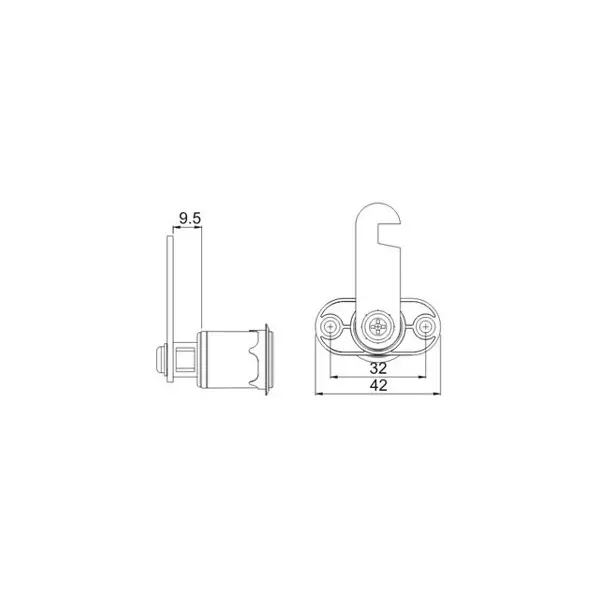 ebco-target-cam-lock-standard-nickel-plated-finish-and-20-mm-cutout-e-mcl1-22