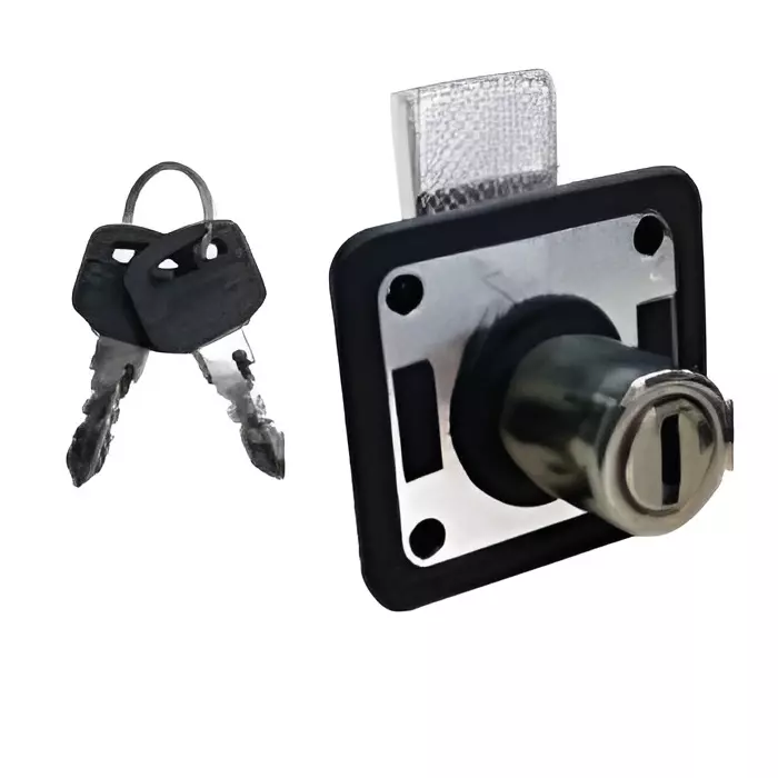 Quba Multi Lock Regular Key Black Finish, Q 200M 30B