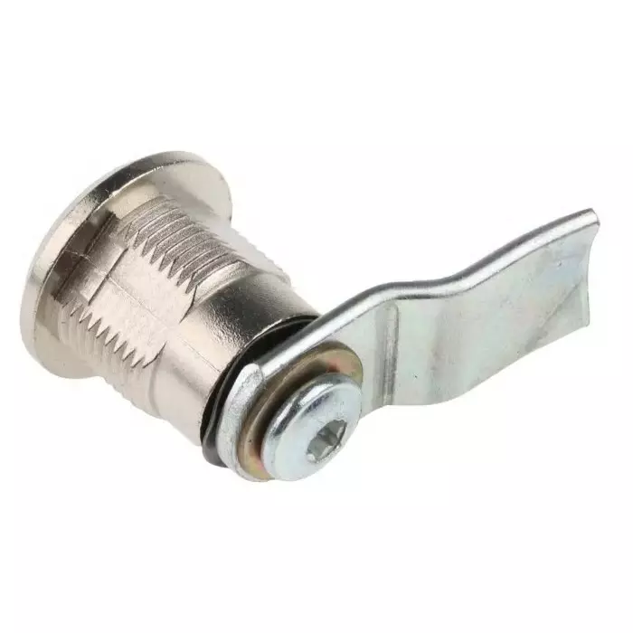 Euro-Locks a Lowe Fletcher group Company Camlock 15.5 mm Panel-to-Tongue 16.3x14.1 mm Cutout Key Unlock, B233017