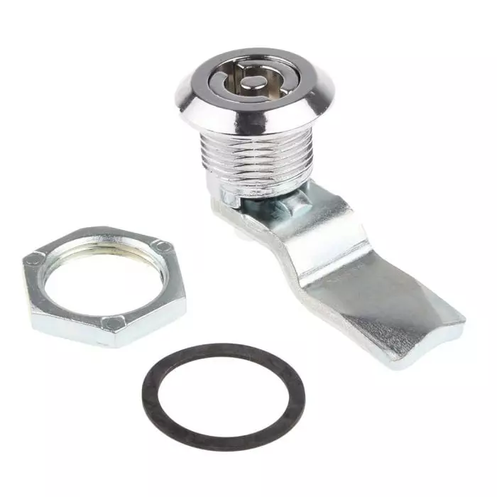 Steinbach & Vollman Camlock 25 mm Panel-to-Tongue 20.2x20.2 mm Cutout Key Unlock
