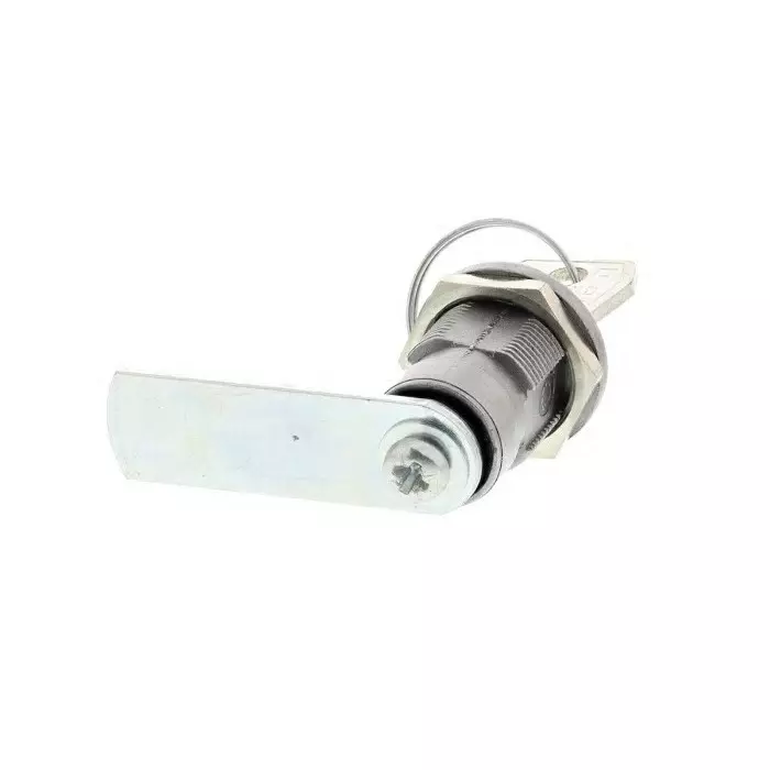 Euro-Locks a Lowe Fletcher group Company Camlock 22.6 mm Panel-to-Tongue 19.5x16.6 mm Cutout Key Unlock, 5600583