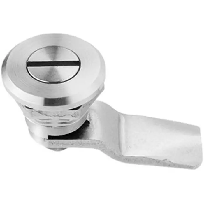RS PRO Slotted Head Lock Stainless Steel IP69 Keyed 28 mm 20.2x22.2 mm 18 mm, 7293195