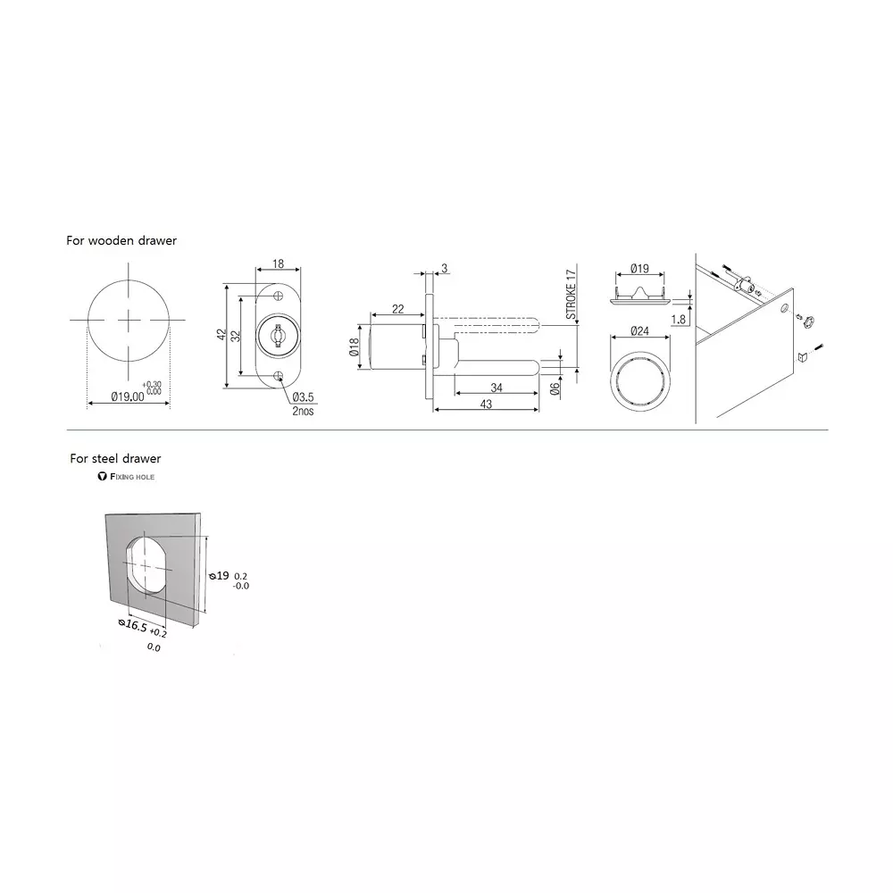 ebco-premium-pedestal-lock-nickel-plated-finish-and-19-mm-cutout-p-mpl2-22
