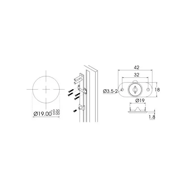 ebco-premium-front-multi-drawer-lock-nickel-plated-finish-580-mm-length-and-19-mm-cutout-p-fmdl-58-22