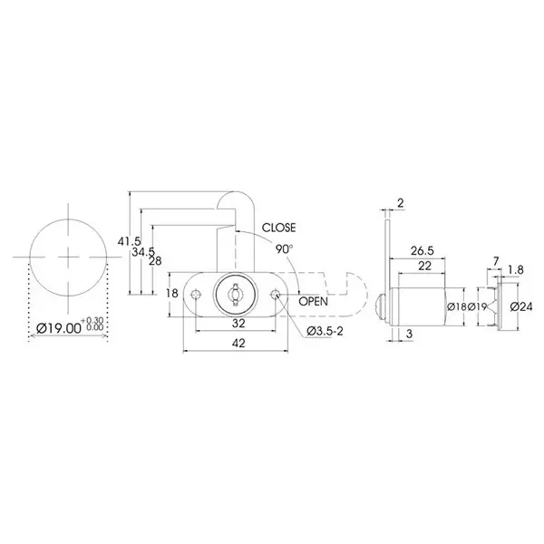 ebco-premium-cam-lock-standard-nickel-plated-finish-and-19-mm-cutout-p-mcl1-22