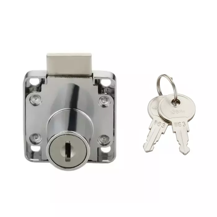 Quba Multi Lock E- Reguler Key 32 mm SS Finish, Q 200M 10E