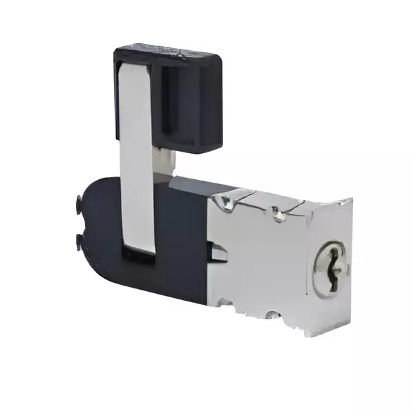 Quba Sliding Left Door Lock SS Finish, Q 203SL-L
