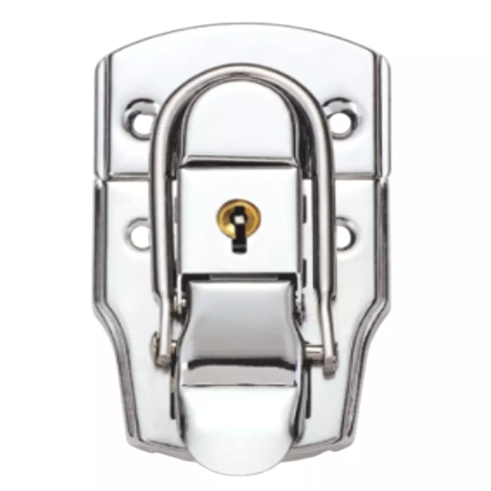 Le CAM Tool Lock Chorme Finish Mild Steel Silver For Flight Case