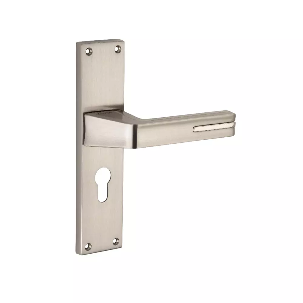 Link Valor Cylinder Mortise Handle BSK Stainless Steel (8 inch) 203.2 mm