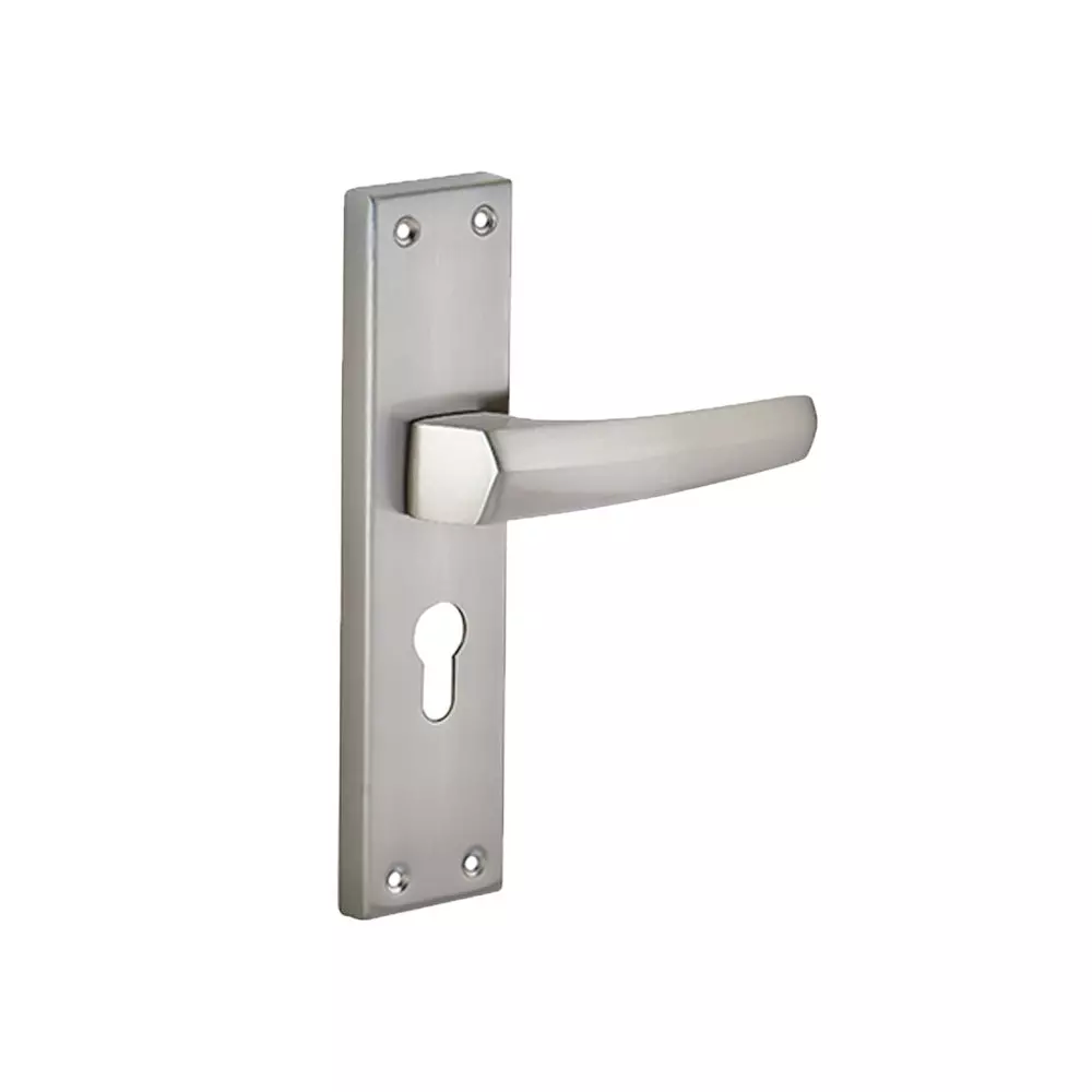 Link Resolute Mortise Plate One Side Key Stainless Steel Finish (8 inch) 200 mm
