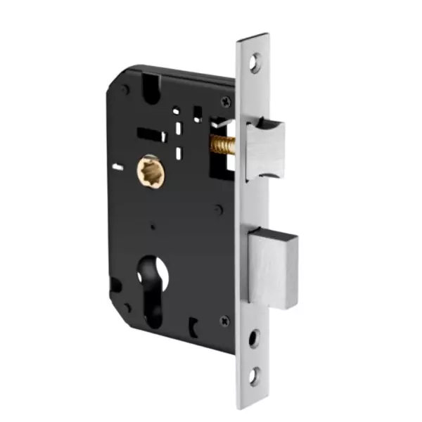 Harrison B-Series Mortise Lock CY Type Aluminium SS Finish 200 mm Size, 0689