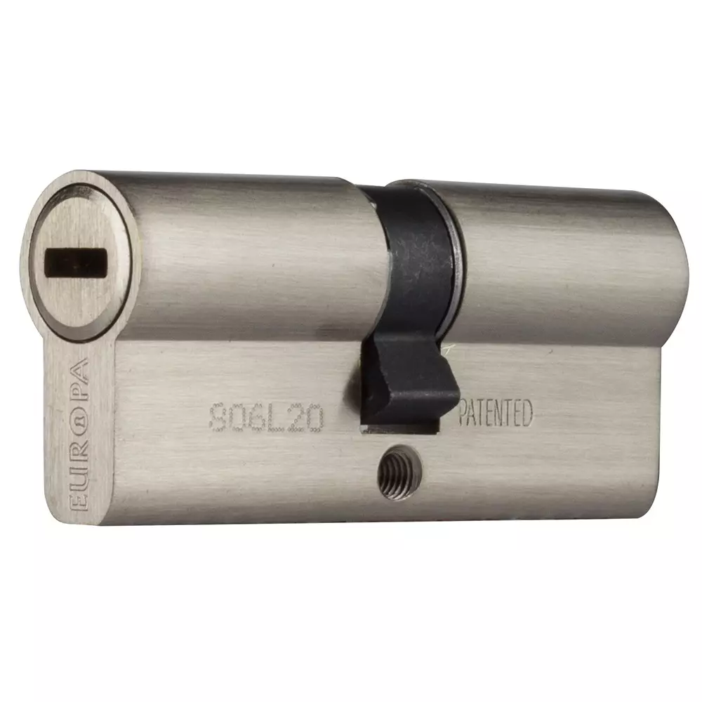 Europa Mortise Lock Body 2 CK 60 mm Stainless Steel Finish, M226