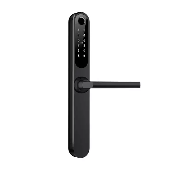 Yale Aluminium Profile Digital Mortise Lock for Openable Doors & Windows 25-65 mm Door Thickness Black, YDAL-OD-BL