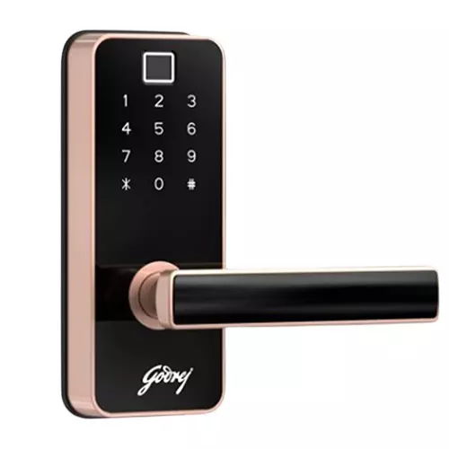 Godrej Digital Mortise Lock Catus Touch Pro 50 mm Rose Gold, 4206