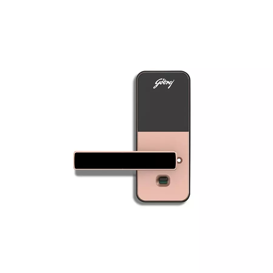 Godrej Digital Mortise Lock Catus Touch Pro 50 mm Rose Gold, 4206