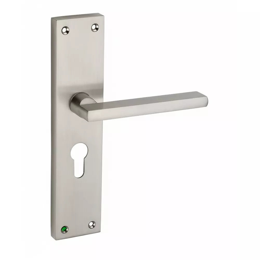 Harrison GT Mortise Handle Set White Metal SN/CP Finish 70 mm Size, 24712