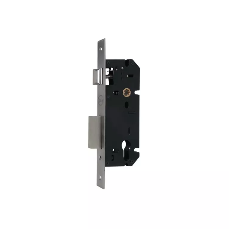 Yale Mortise Lock 50 mm Backset Centre to Centre Type Satin Steel Finish SS304 Latch Lock, 18 P3.50-S
