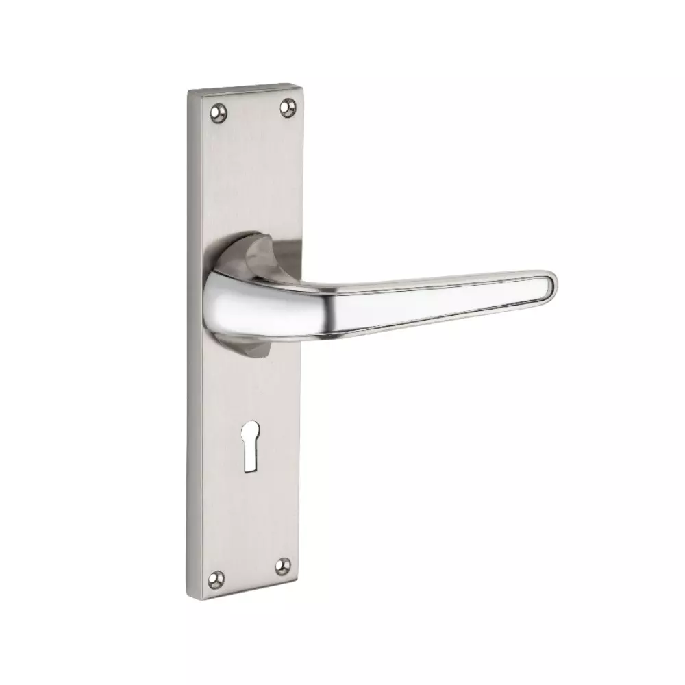 Link Carvo Cylinder Mortise Handle OSK Stainless Steel (8 inch) 203.2 mm