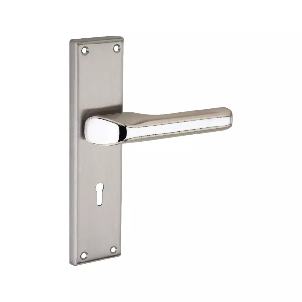 Link Texa Cylinder Mortise Handle Stainless Steel (8 inch) 203.2 mm
