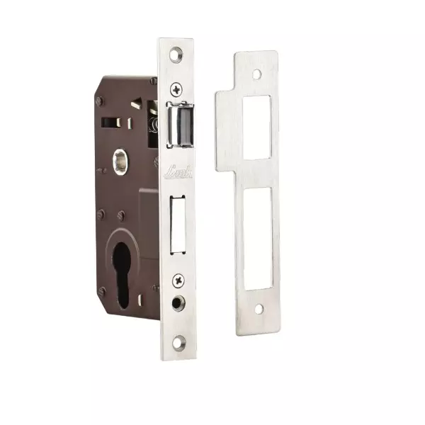 Link Mortise Lock Body Collection Antique Finish (8 inch) 200 mm