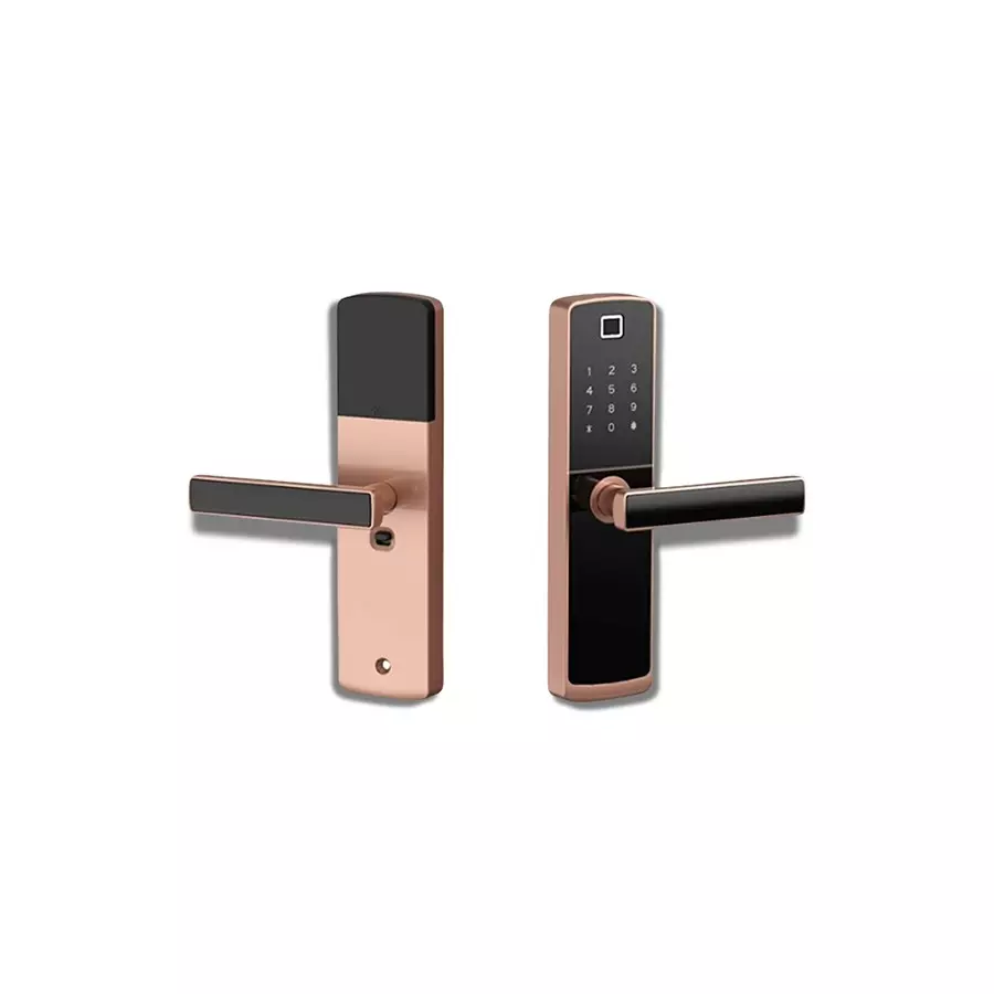 Godrej Digital Mortise Lock Catus Touch Plus 60 mm Rose Gold, 4215