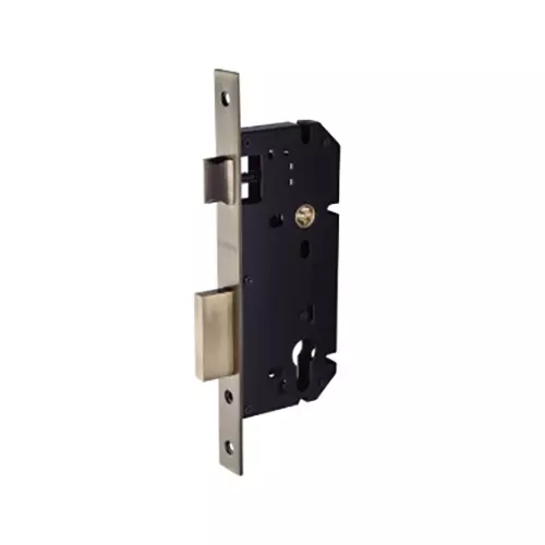 Europa Mortise Lock Body 9 inch (228 mm) Antique Brass Finish, B901