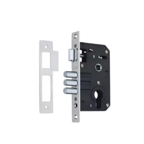 Link Mortise Bullet Lock Body Stainless Steel Finish (8 inch) 200 mm, 0010