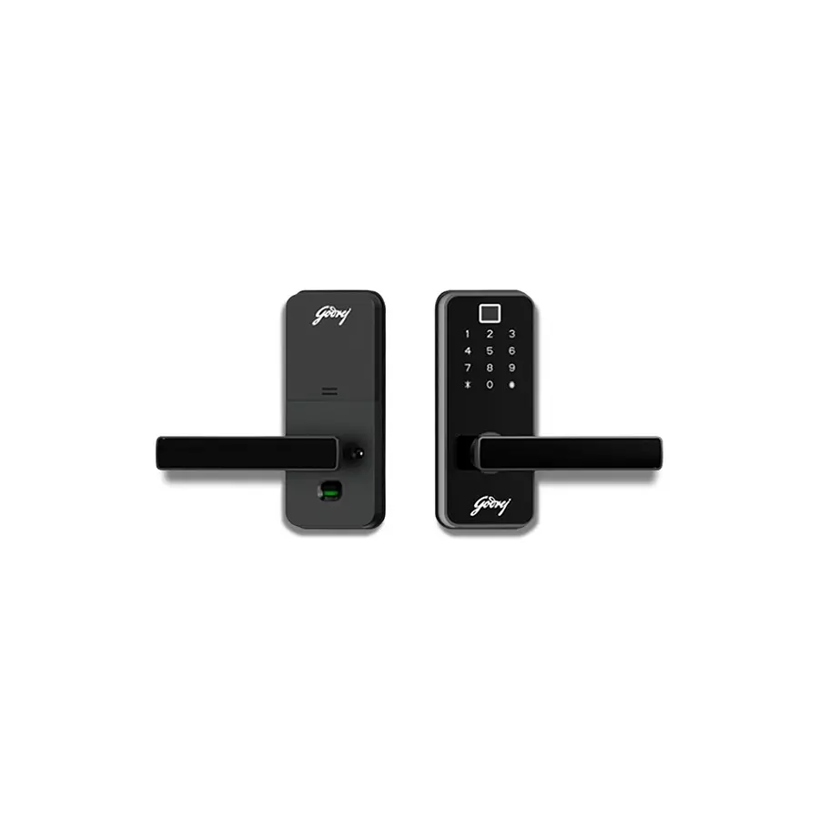 Godrej Digital Mortise Lock Catus Touch Pro 50 mm Black, 4205