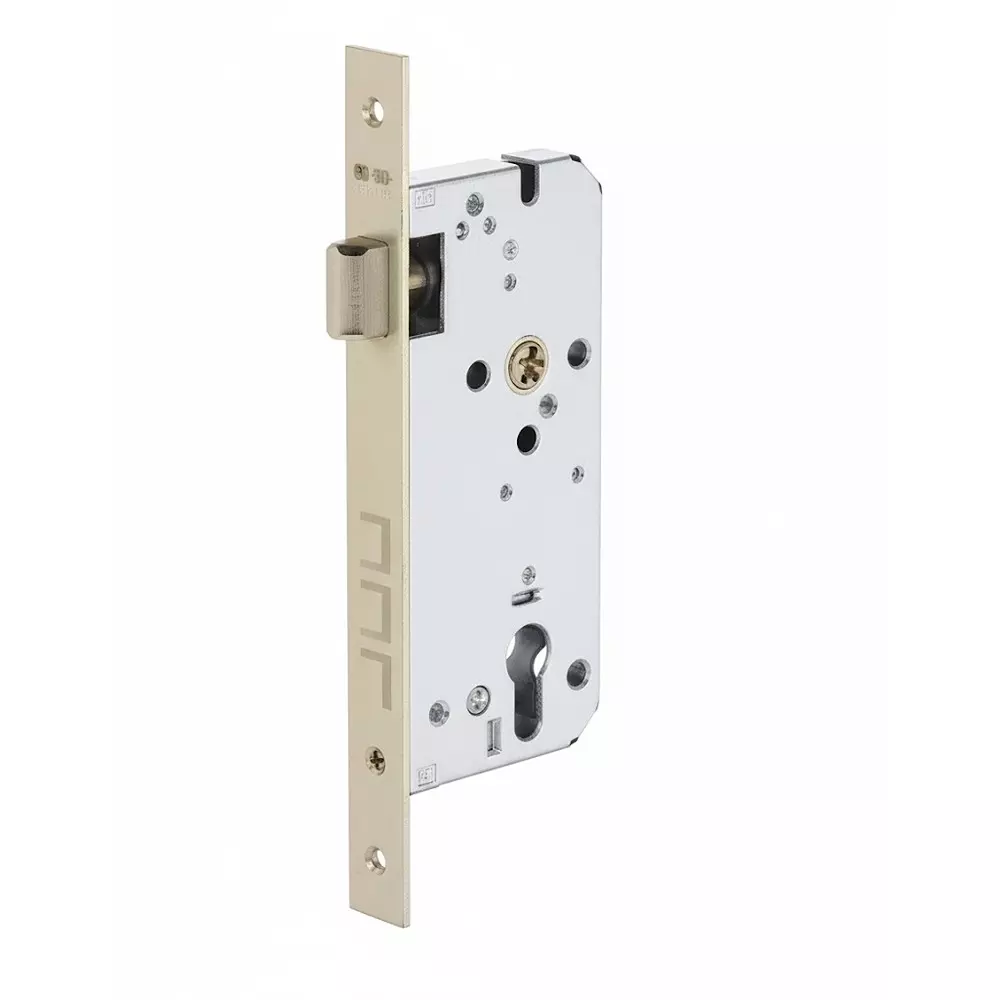 AIDO XL-C XL-C 3086 Sash Lock With Latch And Dead Bolt Strike Plate Antiqu Brass Finish