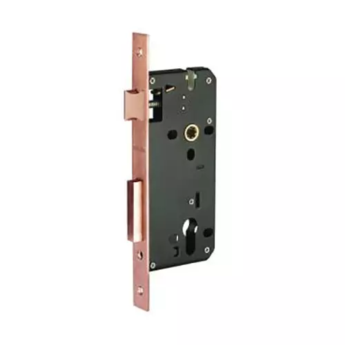 Europa Mortise Lock Body 9 inch (228 mm) Rose Gold Finish, B901