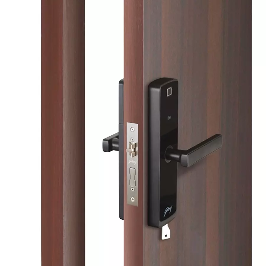 Godrej Digital Mortise Lock Catus Touch Plus 60 mm Black, 4214