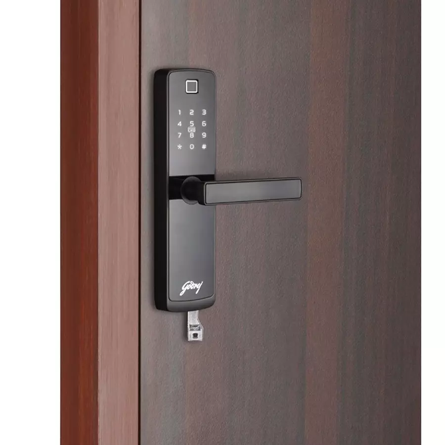 Godrej Digital Mortise Lock Catus Touch Plus 60 mm Black, 4214