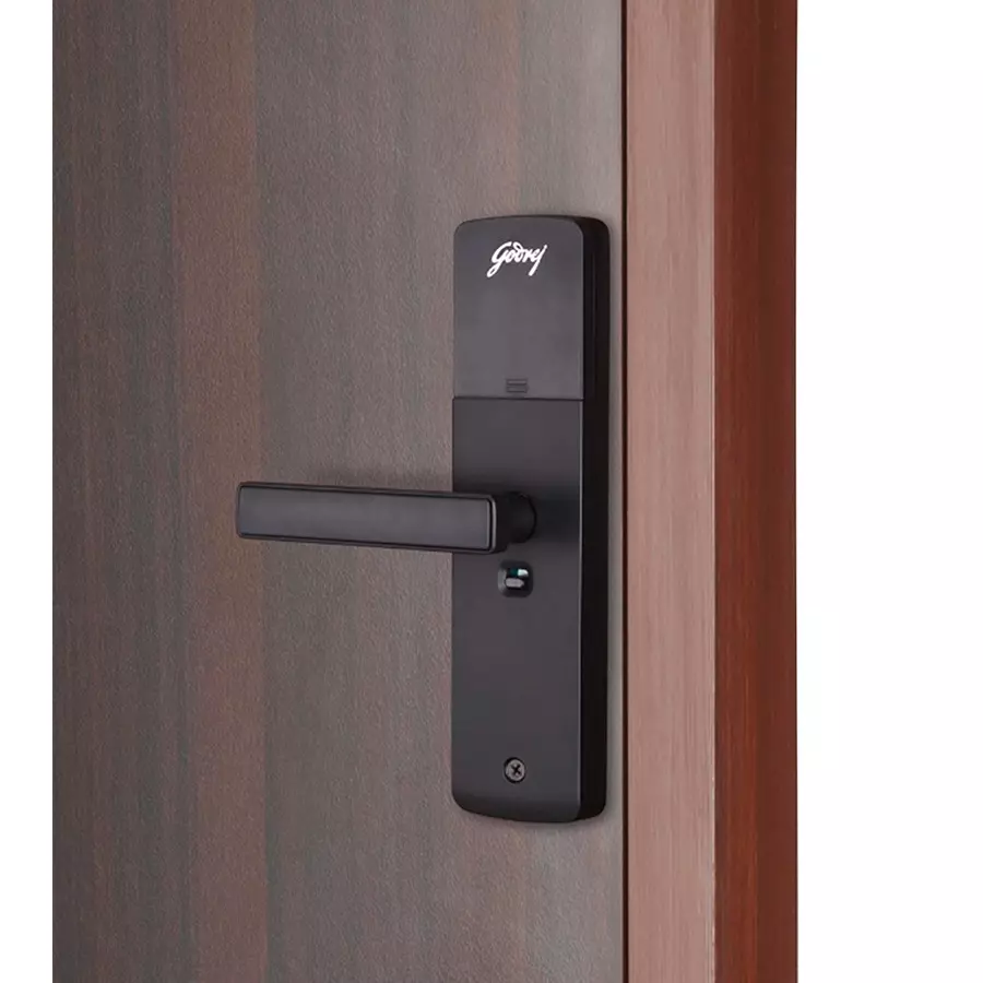 Godrej Digital Mortise Lock Catus Touch Plus 60 mm Black, 4214