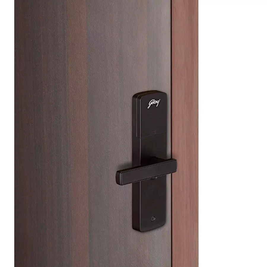 Godrej Digital Mortise Lock Catus Touch Plus 60 mm Black, 4214