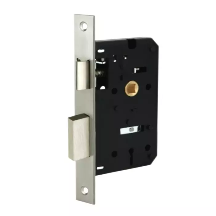 Harrison B-Series Mortise Lock KY Type Aluminium Antique Finish 65 mm Size, 0687