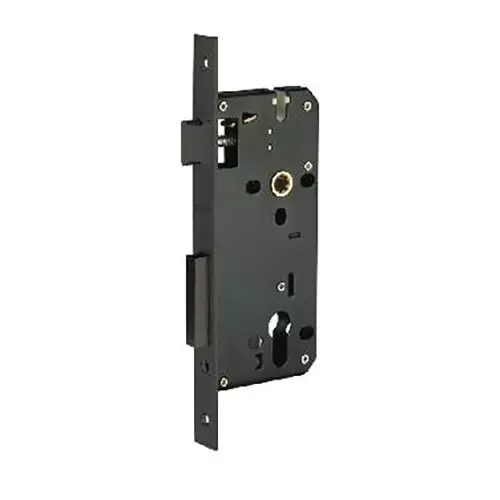 Europa Mortise Lock Body 9 inch (228 mm) Gun Black Finish, B901
