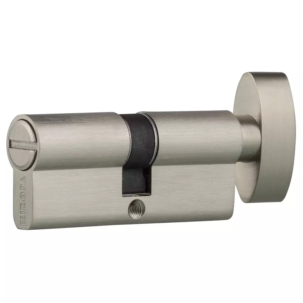 Europa Mortise Lock Body 1CK 70 mm Stainless Steel Finish, M217