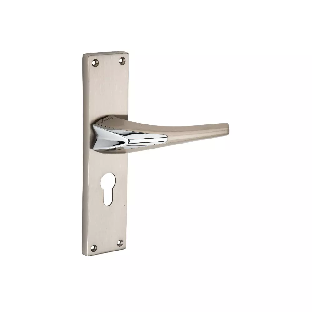 Link Duke Cylinder Mortise Handle BSK Stainless Steel (8 inch) 203.2 mm